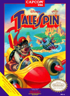 TaleSpin (USA) box cover front